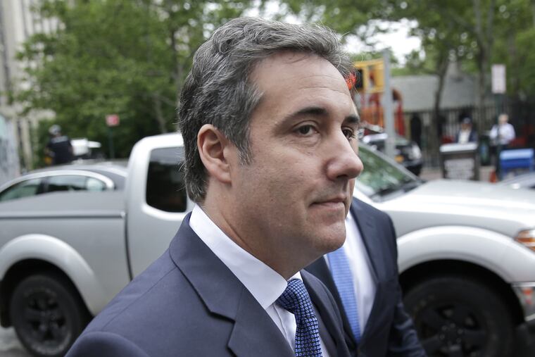 Michael Cohen, President Trump's former lawyer and fixer, has entered into a plea agreement with federal prosecutors in Manhattan.