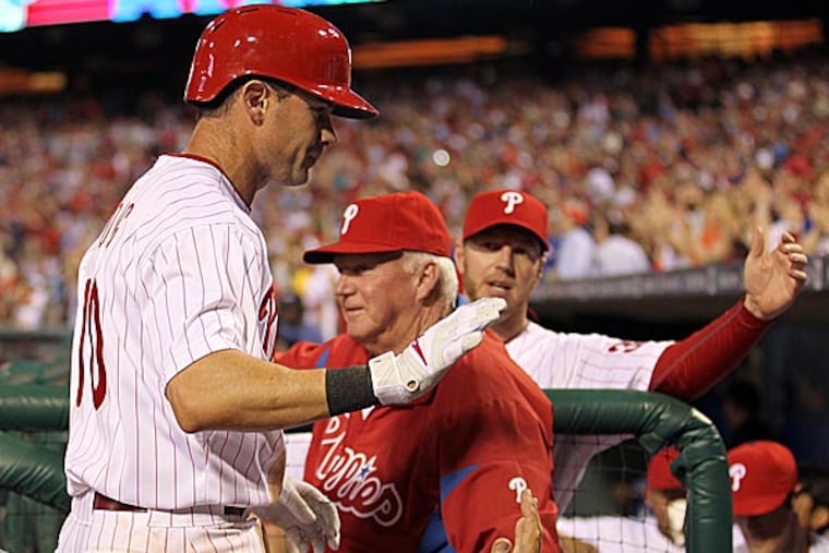 The Phillies knew they were getting a special player when they acquired Michael Young from the Rangers. (Yong Kim/Staff Photographer)