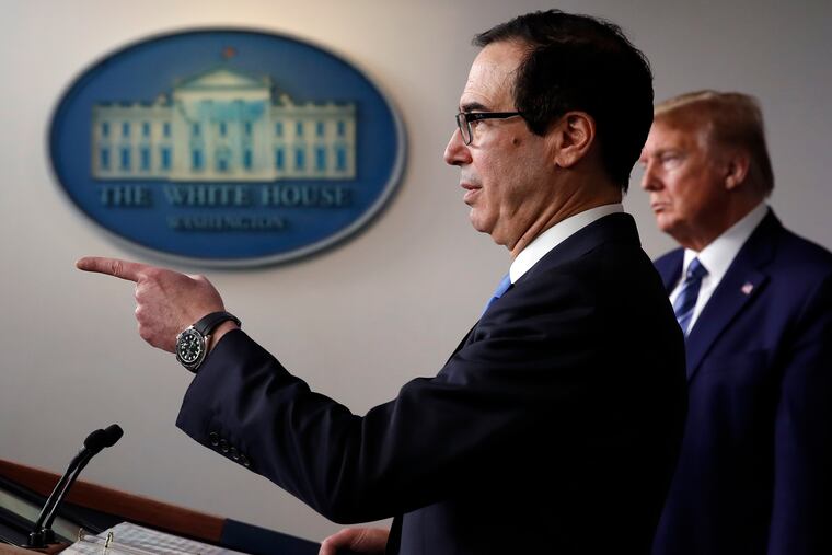 Treasury Secretary Steven Mnuchin has defended the Paycheck Protection Program as a success.