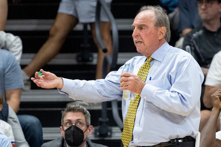 After the Minutemen carried a 44-38 lead at the half, the Explorers put up 40 points in the second.