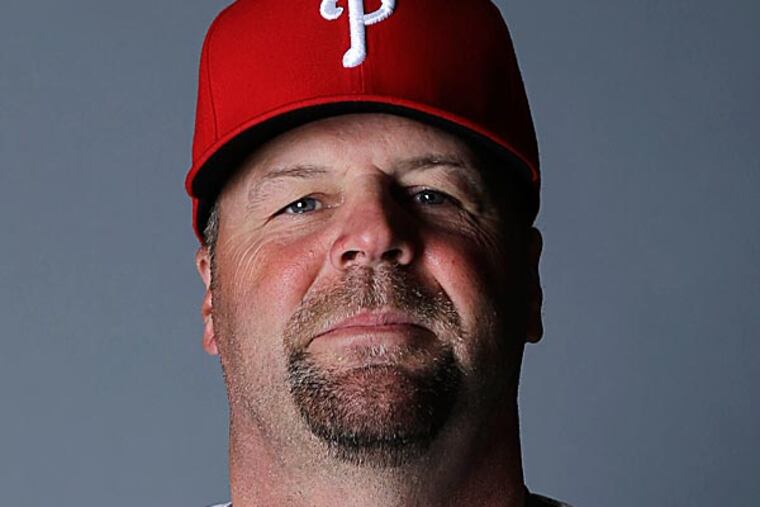 The Phillies explained to Mick Billmeyer that they wanted him to move from the bullpen to the dugout. (Matt Slocum/AP)