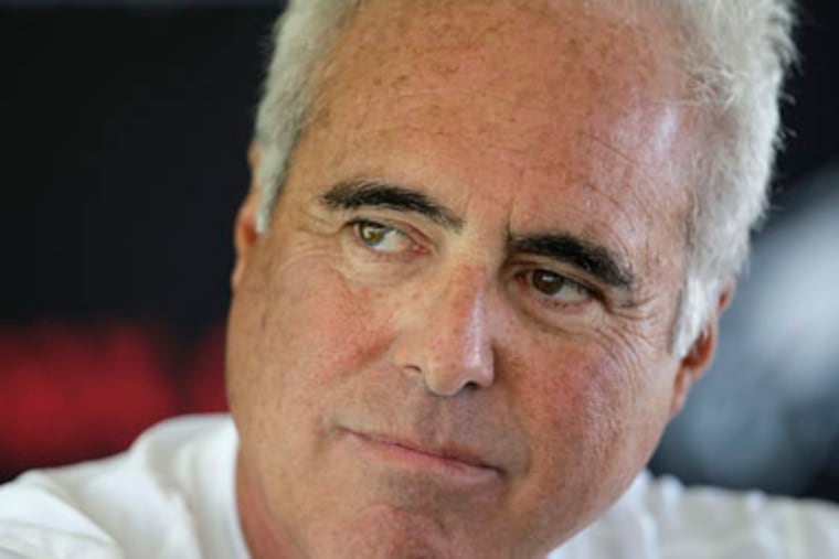 Eagles owner and CEO Jeffrey Lurie is now a billionaire, according to Forbes Magazine. (David Maialetti / Staff Photographer)