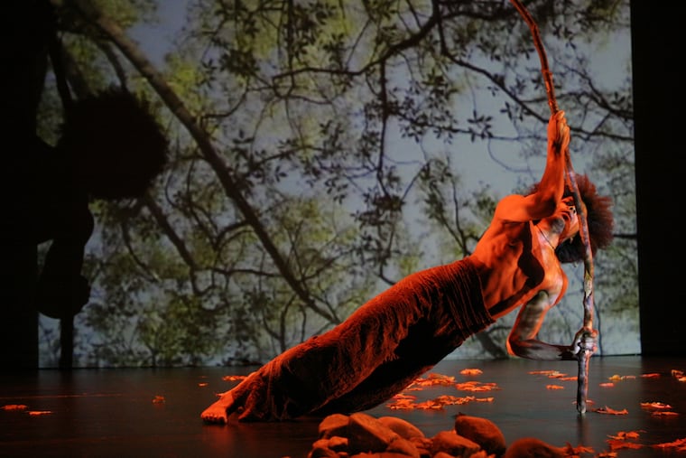 Merián Soto's "States of Gravity & Light #2" from a 2018 performance. Soto is a part of the Guggenheim Fellowship's 2025 cohort.