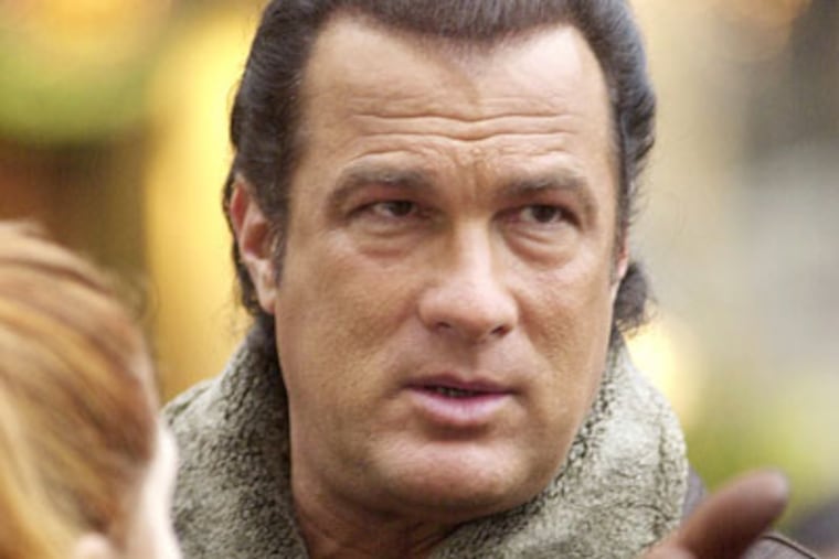 Steven Seagal has his own reality series, 'Lawman.' (AP)