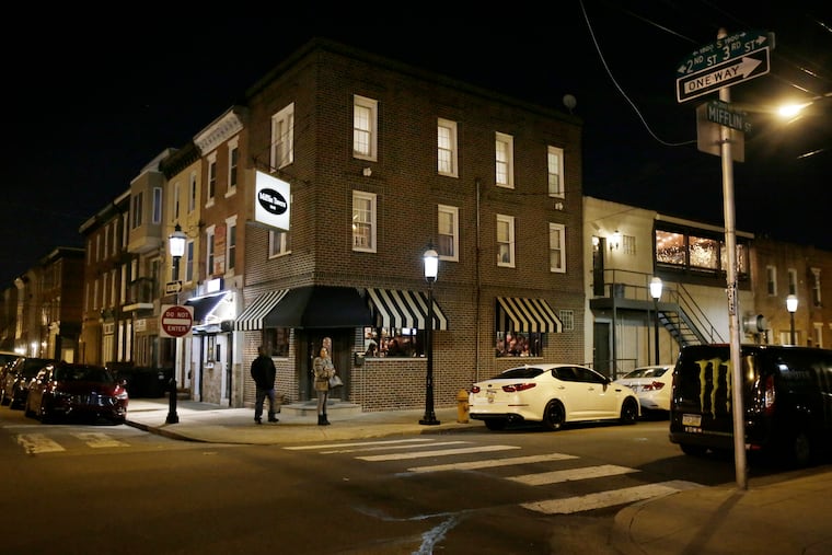 The Mifflin Tavern, 1843 S. 2nd St. in Phila., Pa. on February 9, 2019.