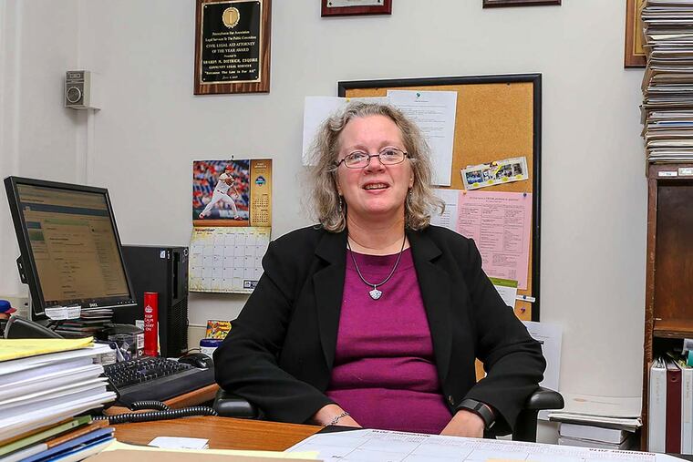 Sharon Dietrich says newly enacted legislation in Pennsylvania letting people ask the courts to seal their criminal records for minor crimes is "a good start," but "it is just the first step."