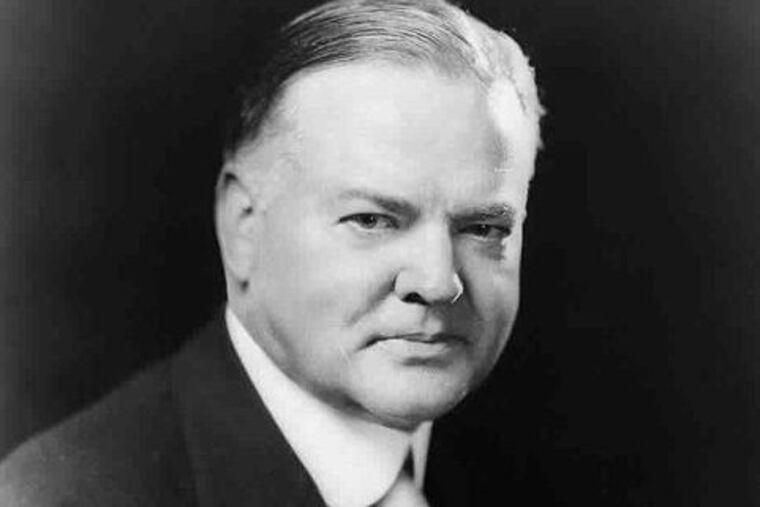 The Herbert Hoover National Historic site, his first home in West Branch, Iowa, has a detailed description of the life and accomplishments of the 31st president.