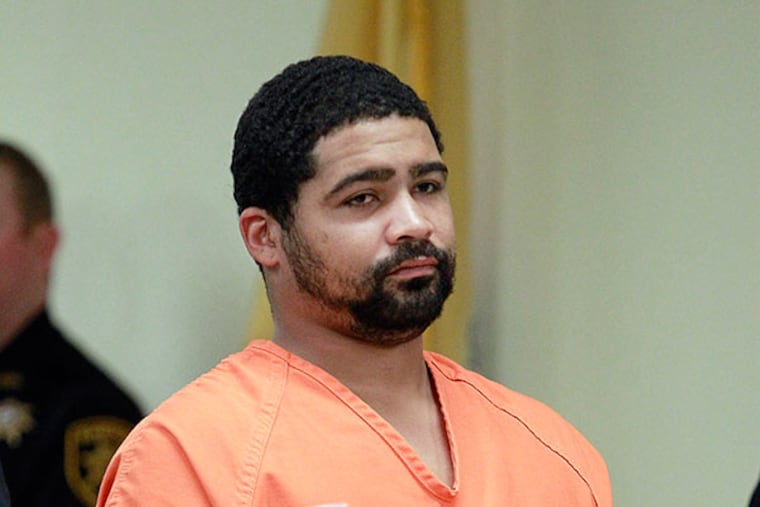 First court appearance for Gilbert Villanueva, 26, charged with the first-degree murder of Suzanne Durocher.( AKIRA SUWA / Staff Photographer )