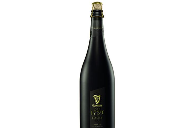 New Guinness 1759 Limited Edition bottle. (courtesy photo)
