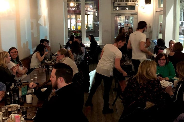 Audrey Claire, 20th and Spruce Streets.