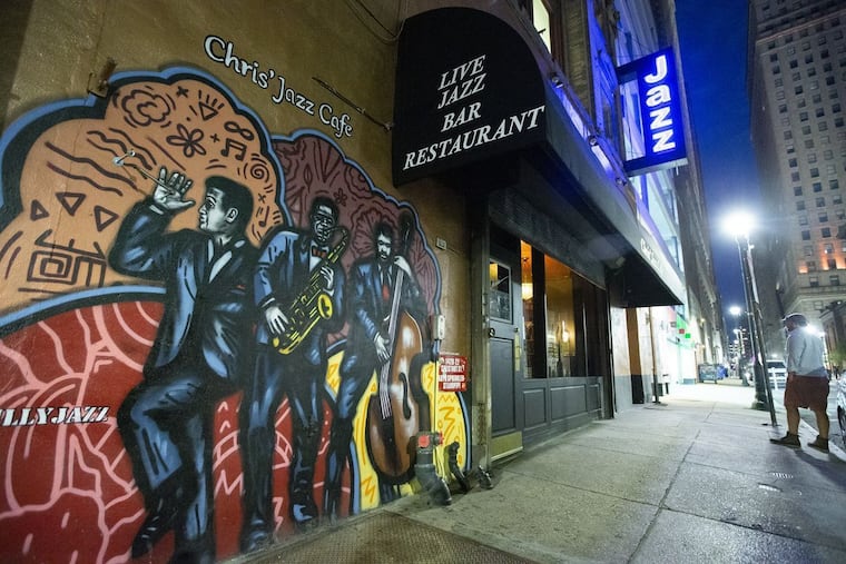 Chris' Jazz Cafe owner Mark DeNinno said, “Costume parties always attract a crowd, and we like to add Halloween-themed fun food and drink specials to make our place unique.”