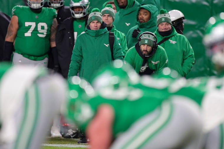 Eagles coach Nick Sirianni opted to rest his starters Sunday rather than try to secure the No. 2 seed in the NFC.