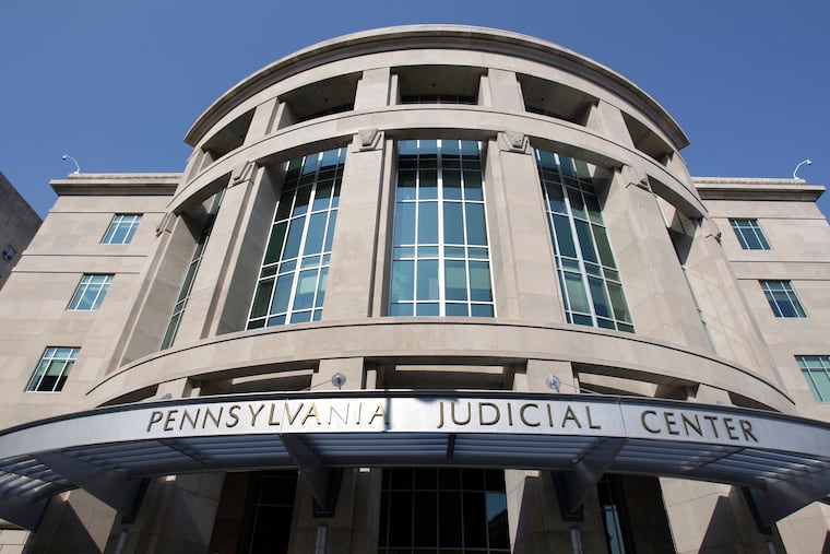 The Pennsylvania Judicial Center in Harrisburg.