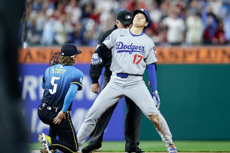 Shohei Ohtani and the Dodgers are coming to Citizens Bank Park for Game 1 of the NLDS on Saturday.