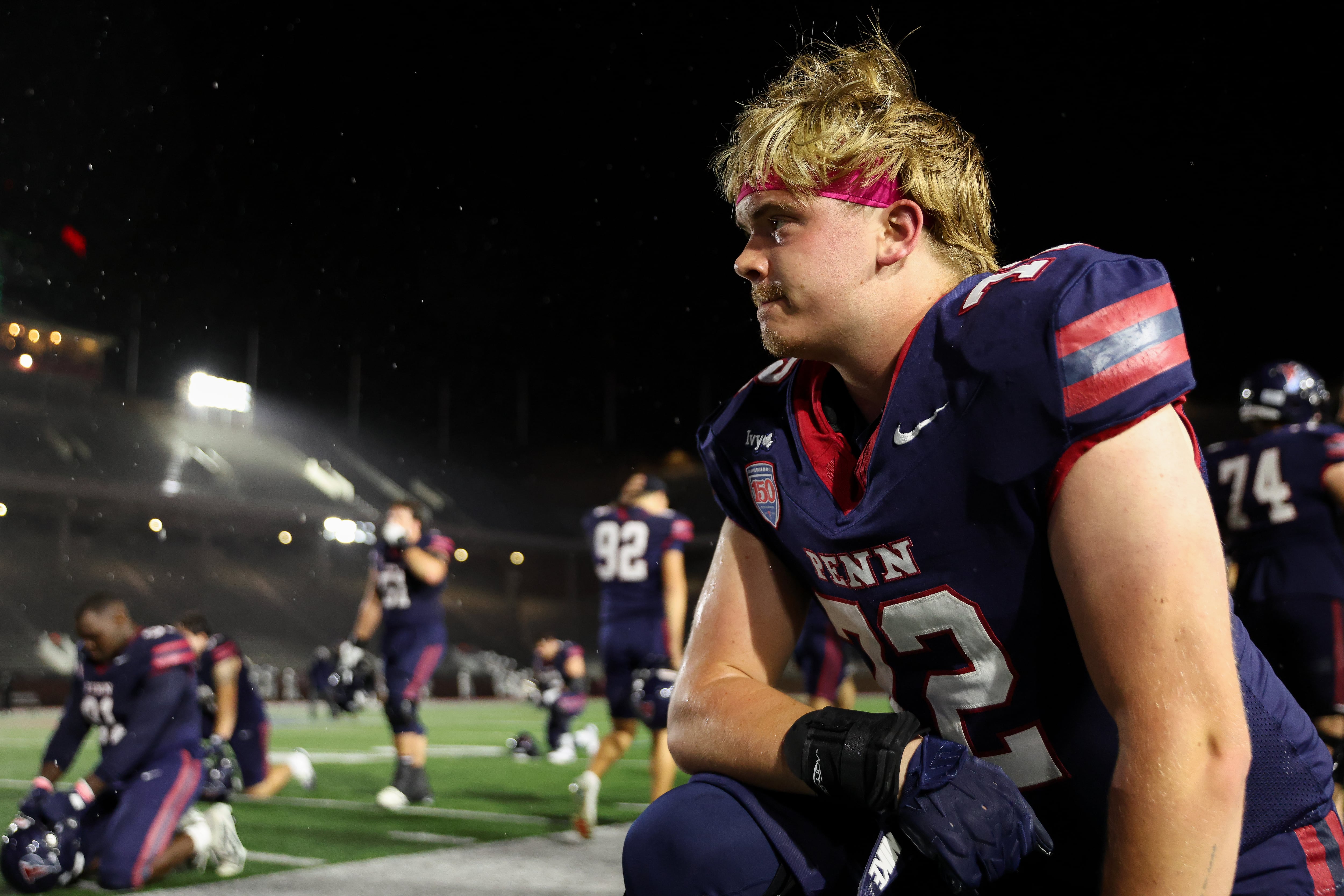 Penn squanders 17-point lead, game-winning field goal attempt falls just short in 28-27 defeat to Columbia