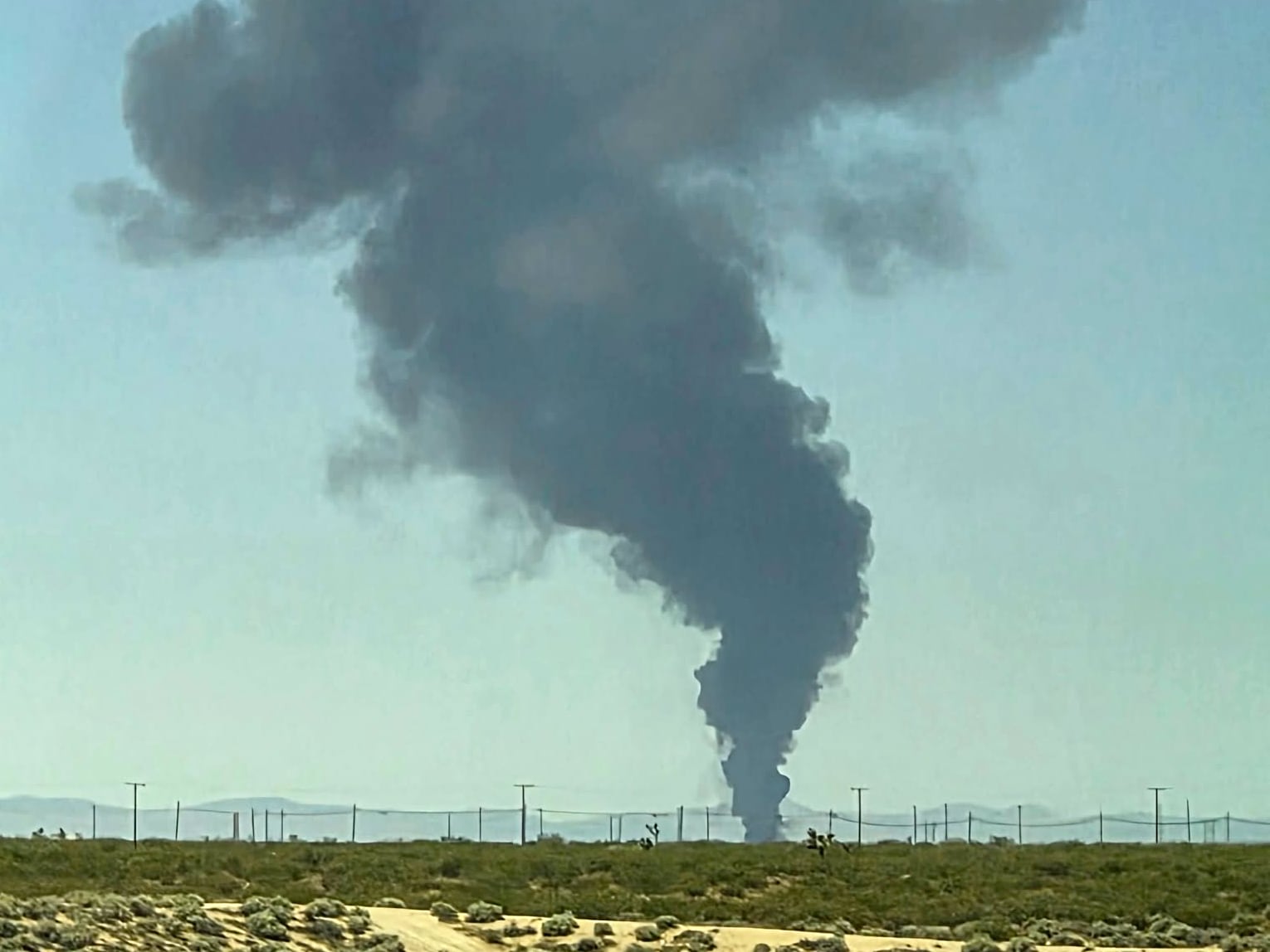 B-52 on test flight plunged at a rate of nearly a mile a minute before crashing, killing 8