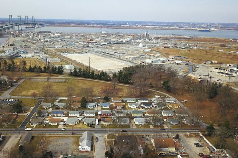 Chambers Works in Salem County is one of four sites in New Jersey with a legacy of PFAS contamination.