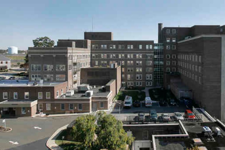 The Falls Center, with its 12-acre campus on Henry Avenue in Philadelphia's East Falls section, continues to evolve. A transformation that may cost $103 million is under way to convert the site into a complex of apartments, offices, and stores. New tenants include a hospice run by the Visiting Nurse Association of Greater Philadelphia and a dialysis center.