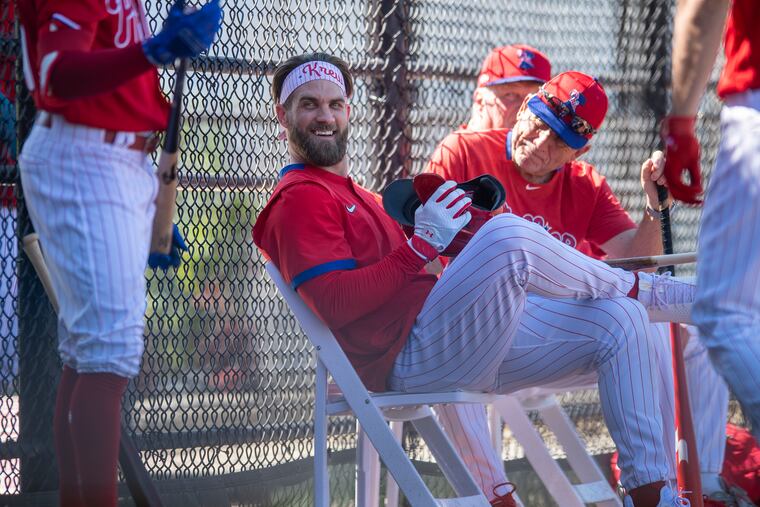 Bettors will be sitting pretty if Bryce Harper and the Phillies can turn things around this season.