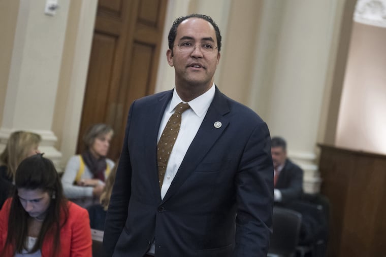 Rep. Will Hurd (R-Texas) attends a House Intelligence Committee hearing in Washington, D.C., on March 20, 2017.