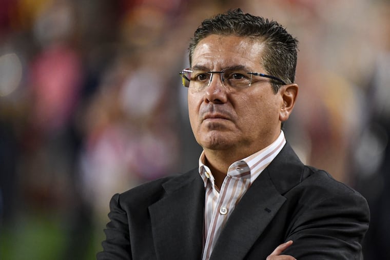 Washington Football Team owner Daniel Snyder.