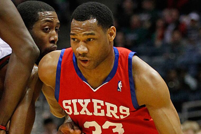 The Sixers traded Willie Green to the Hornets. (AP Photo/Jeffrey Phelps)