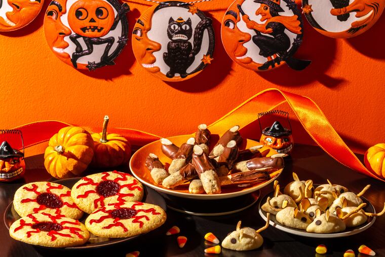 Halloween at home? Here are some tricks for celebrating with kids. MUST CREDIT: Photo by Laura Chase de Formigny for The Washington Post.