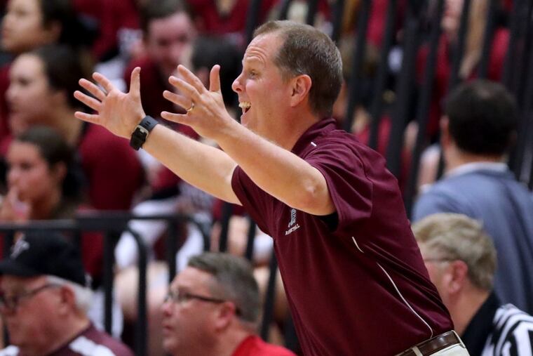 Gregg Downer has won 559 games in 28 seasons at Lower Merion.