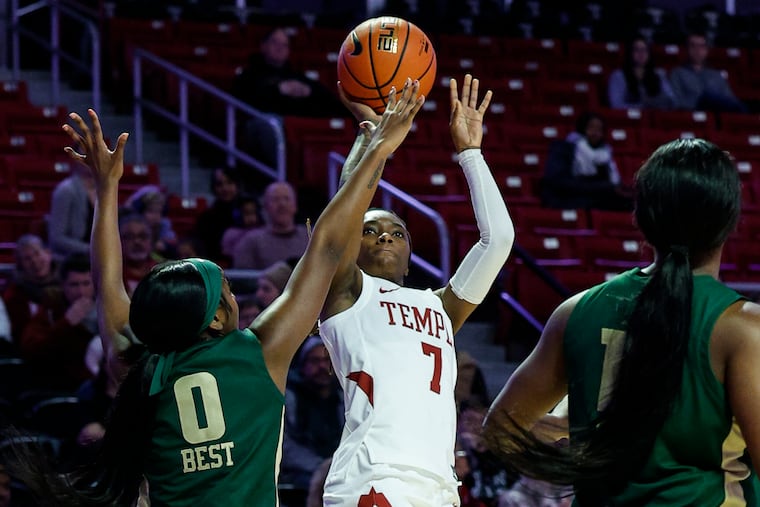 In her second season at Temple, Kaylah Turner has emerged as a starter after coming off the bench last season.