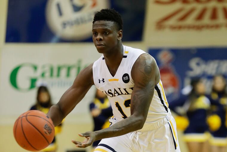 La Salle guard Saul Phiri started 25 games last season and averaged 7.1 points per game.