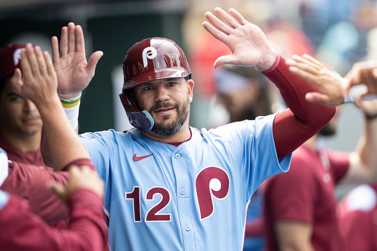 Kyle Schwarber and the Phillies agreed to a five-year, $150 million contract late Monday night.