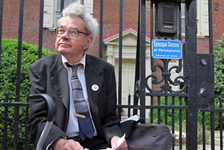 Ralph White Jr. says his Episcopalian pastor in Wynnewood sexually abused him in the 1940s and later took his inheritance. (Laurence Kesterson / Staff Photographer)