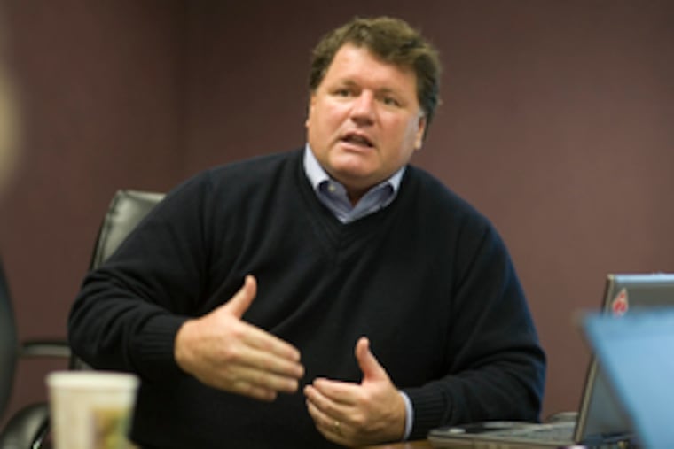 Redlasso "streams" the captured audio and video. "We don't let people download it," said COO Al McGowan. "We know every time that it is aired . . . and what Web site it was broadcast on."