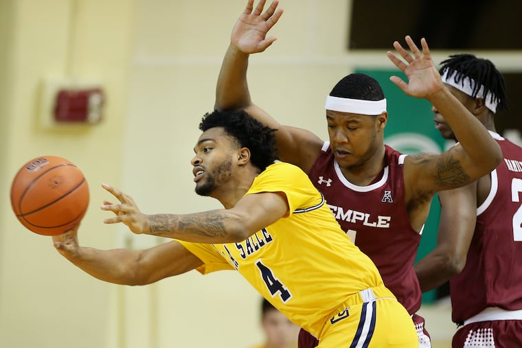 La Salle guard Sherif Kenney (File Photo)