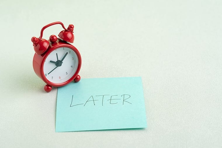 "Procrastinators are great excuse makers,” according to Joseph Ferrari.