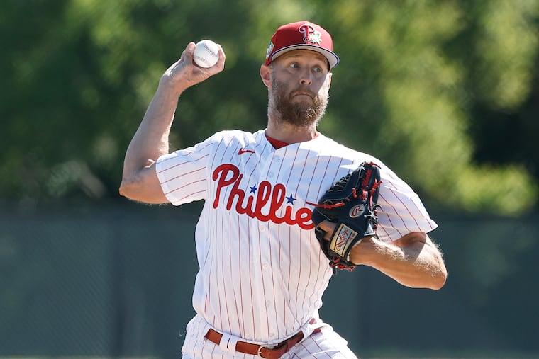 Phillies pitcher Zack Wheeler will see his first live game action of the spring during a rehab start Saturday in Allentown.
