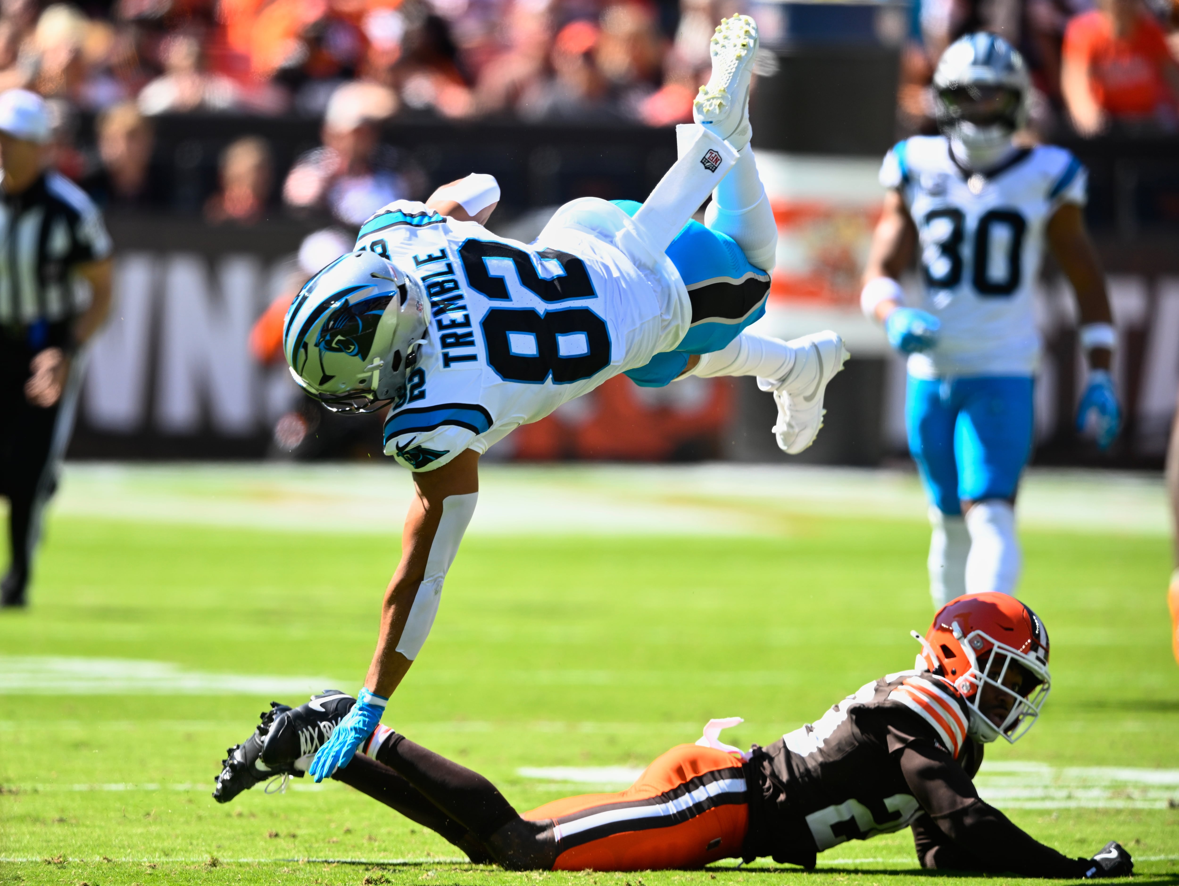 Deshaun Watson Leads Browns to Late Victory Over Panthers