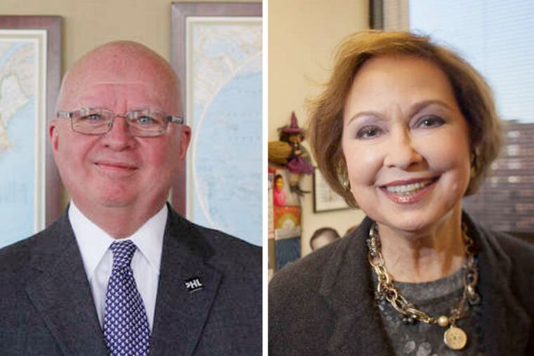 Jack Ferguson's agency is contractually answerable to the Pennsylvania Convention Center, while Meryl Levitz's VisitPhiladelphia is aimed at non-convention tourism. Both agencies, paid for by taxpayers, often overlap. Both execs enjoy $350K+ a year salaries.