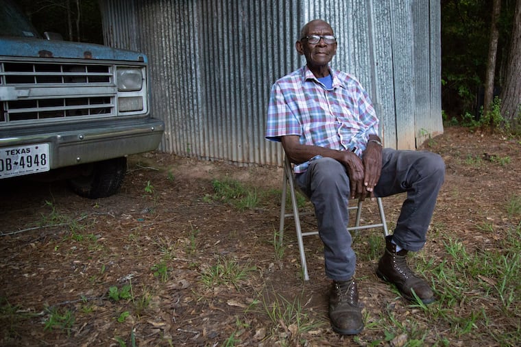 Booker T. Hunter, founder and president of the Jasper, Tex. branch of the NAACP, said racism is nothing new in Texas.