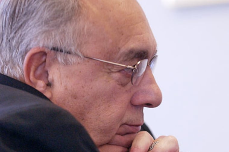 Camden Bishop Joseph Galante. (MICHAEL BRYANT /Staff Photographer, file)