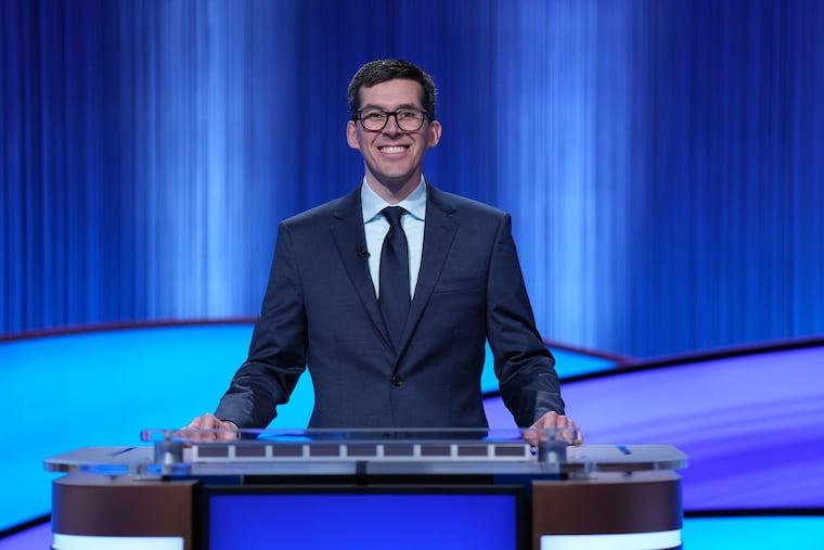 Downingtown Area School District teacher Chris Kearney appeared on "Jeopardy!" last week after eight years of vying for a spot on the show. Kearney placed second but the experience was a reward in itself, said the lifelong fan.