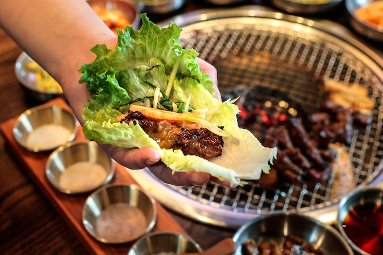 A marinated galbi from Salt Korean BBQ in North Wales. One of the new Devon restaurants will share its theme.
