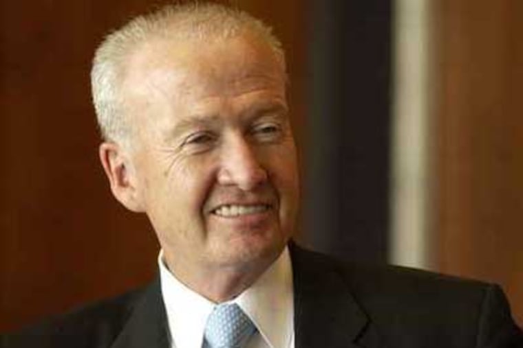 John G. Drosdick is retiring as chief executive officer and president of Sunoco Inc. Lynn Laverty Elsenhans, a veteran oil industry executive, is replacing him.