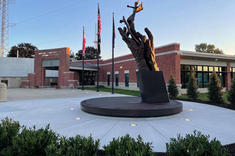 Montgomery County's 9/11 memorial will be moved on Sept. 1.