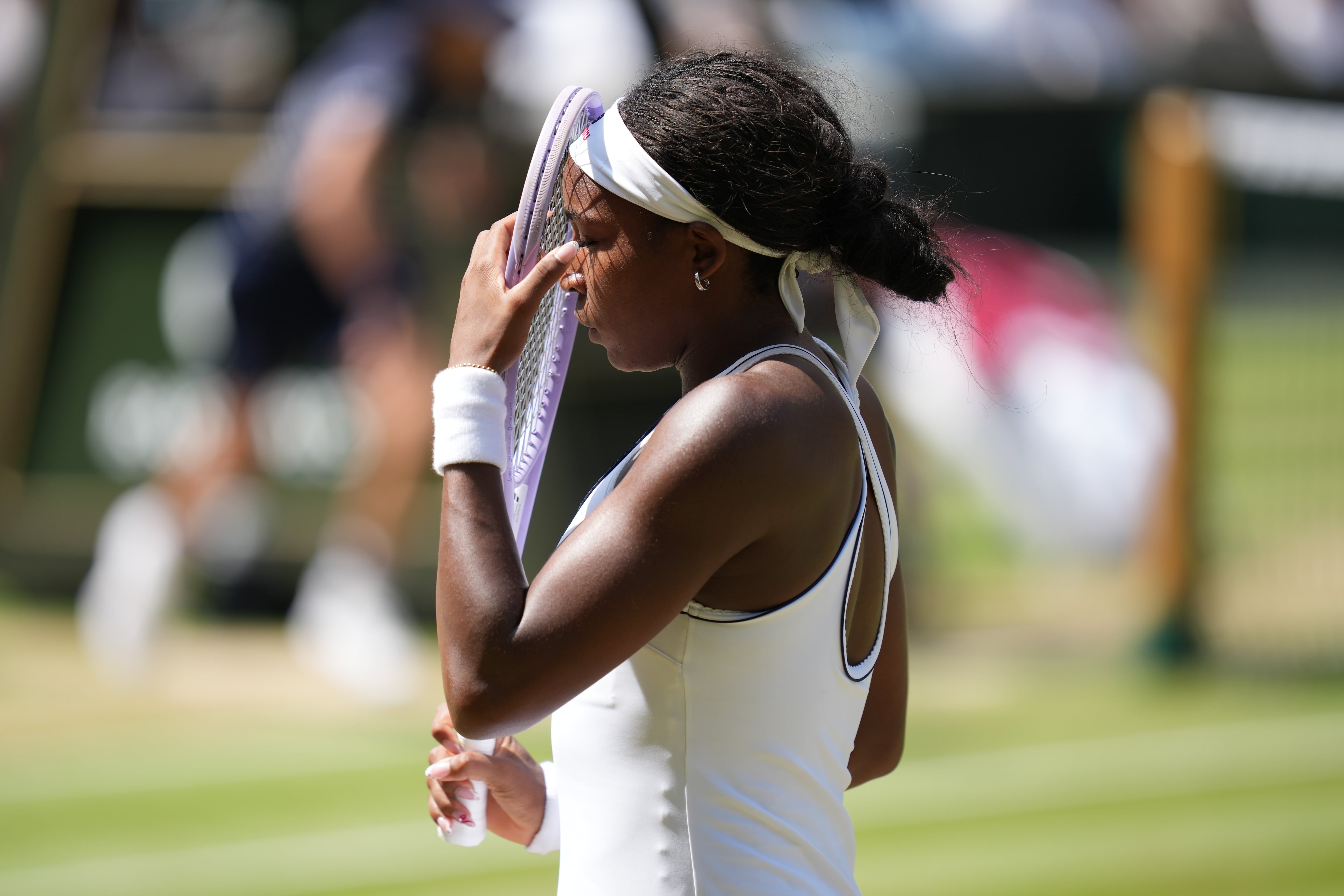 Karolina Muchova ends Coco Gauff’s run at Wimbledon to reach the final after dramatic tiebreaker