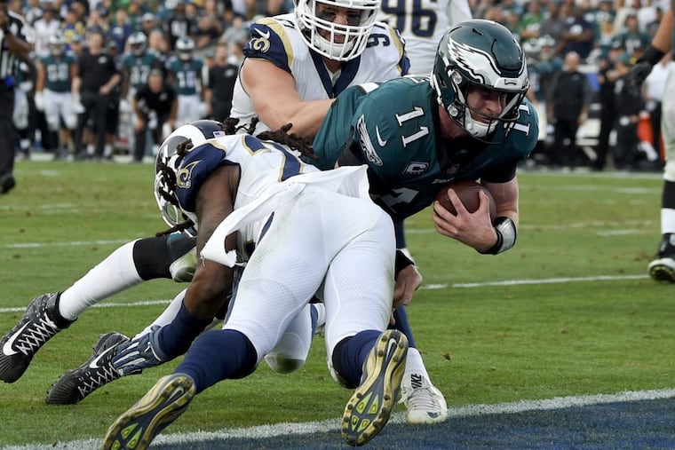 The Philadelphia Eagles’ 2017 changed dramatically when quarterback Carson Wentz injured the ACL in his left knee during the Week 14 win at the Los Angeles Rams.