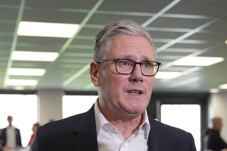 British Prime Minister Sir Keir Starmer was not on the ballot, but dissatisfied voters ousted about 1,400 members of his Labour Party from local councils.