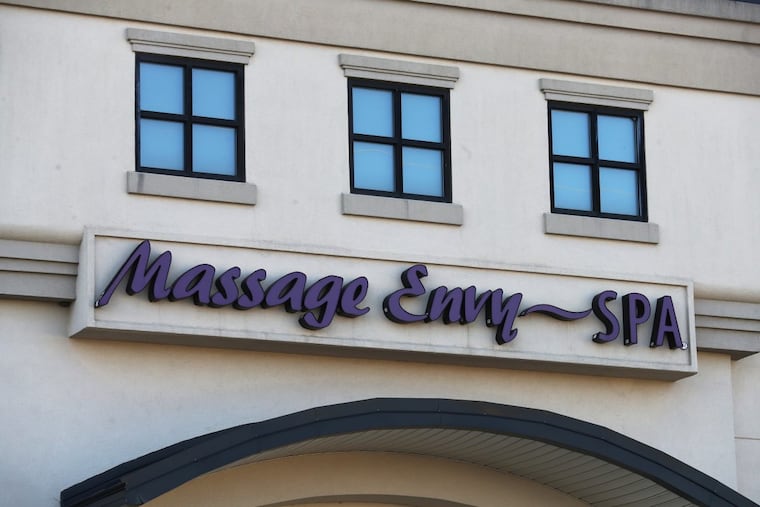 Nine women were sexually assaulted at the Massage Envy in West Goshen. Their lawyer says they were among scores of women assaulted at Massage Envy franchises around the country.