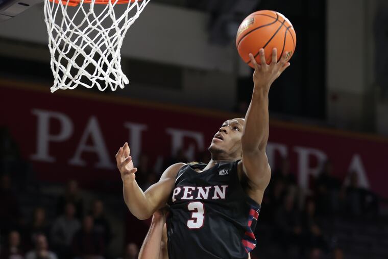 Penn guard Jordan Dingle averaged 22.7 points over three games in the Cathedral Classic last weekend.