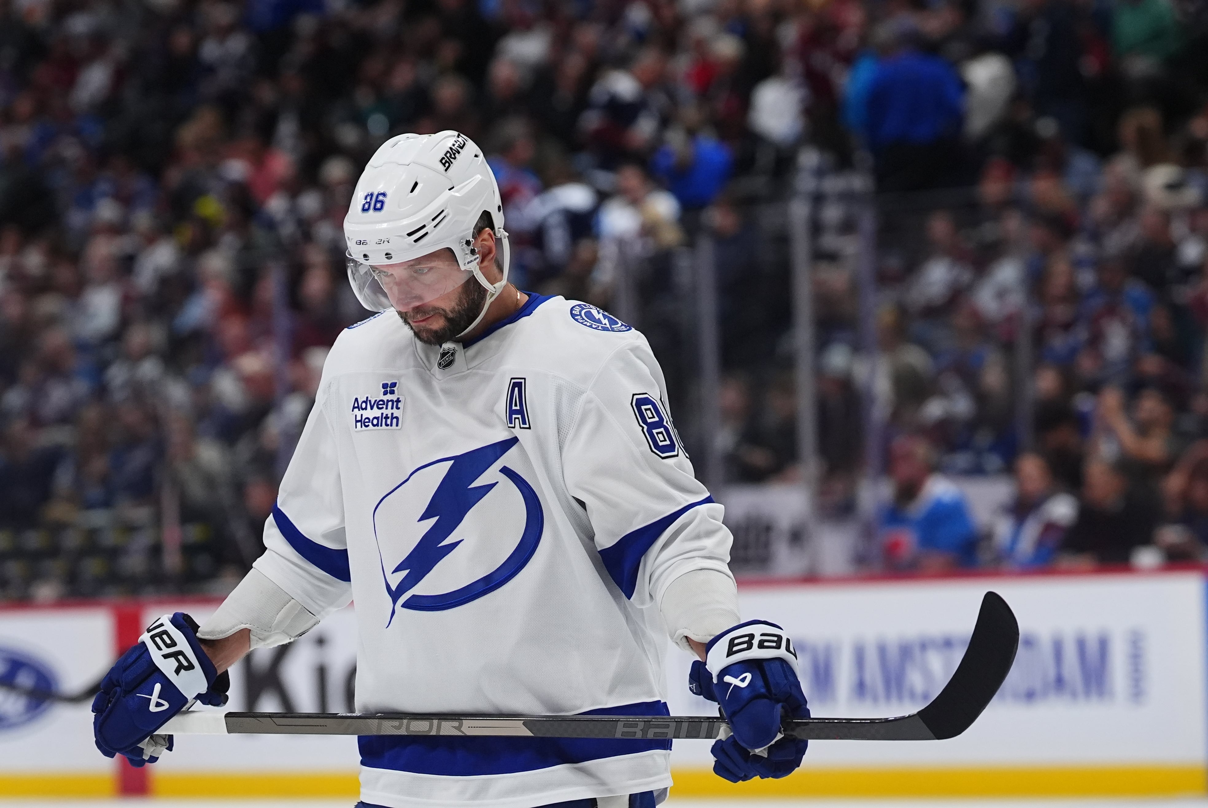 Nikita Kucherov tells Lightning he won't re-sign and asks for a trade, AP source says